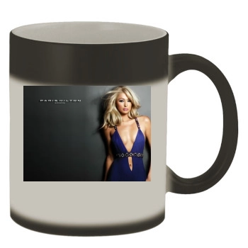 Paris Hilton Color Changing Mug