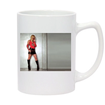 Paris Hilton 14oz White Statesman Mug