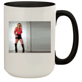 Paris Hilton 15oz Colored Inner & Handle Mug