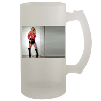 Paris Hilton 16oz Frosted Beer Stein