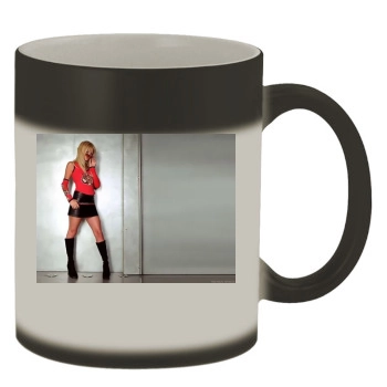 Paris Hilton Color Changing Mug