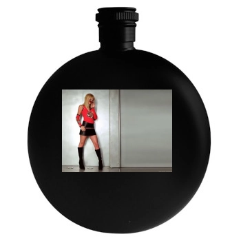 Paris Hilton Round Flask