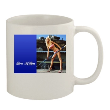 Paris Hilton 11oz White Mug