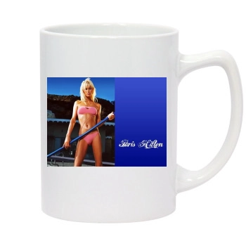 Paris Hilton 14oz White Statesman Mug