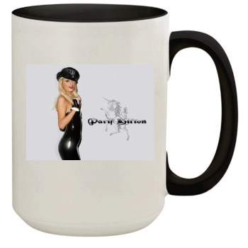 Paris Hilton 15oz Colored Inner & Handle Mug