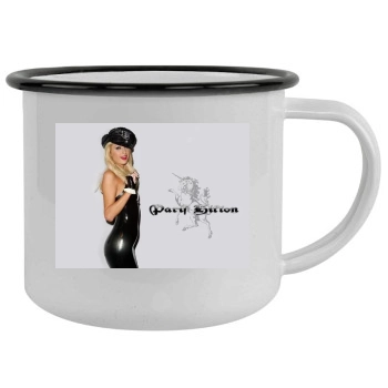 Paris Hilton Camping Mug