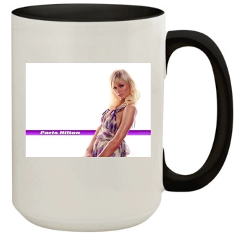 Paris Hilton 15oz Colored Inner & Handle Mug