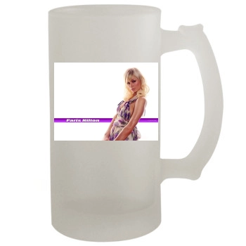 Paris Hilton 16oz Frosted Beer Stein