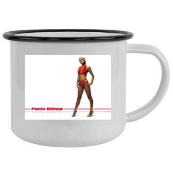 Paris Hilton Camping Mug