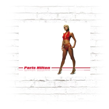 Paris Hilton Poster