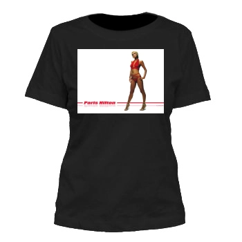 Paris Hilton Women's Cut T-Shirt