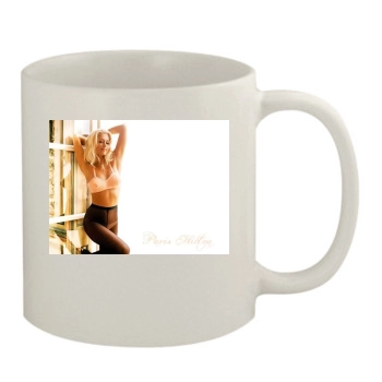 Paris Hilton 11oz White Mug