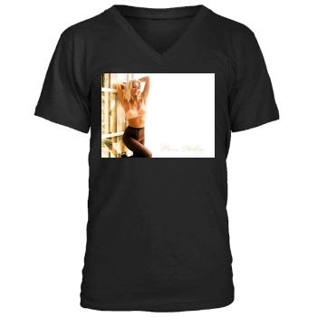 Paris Hilton Men's V-Neck T-Shirt