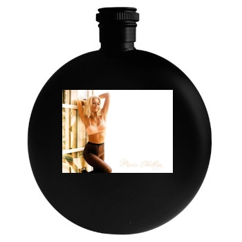 Paris Hilton Round Flask