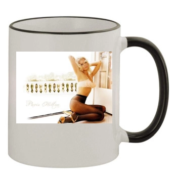 Paris Hilton 11oz Colored Rim & Handle Mug