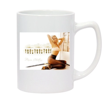 Paris Hilton 14oz White Statesman Mug