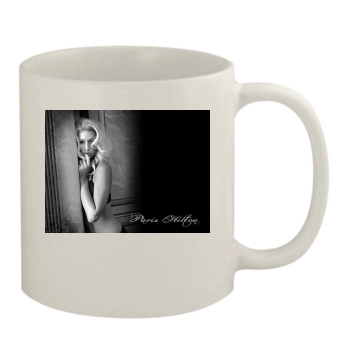 Paris Hilton 11oz White Mug