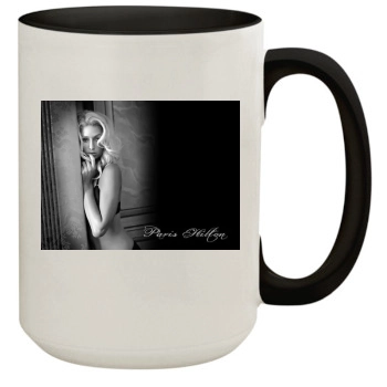 Paris Hilton 15oz Colored Inner & Handle Mug