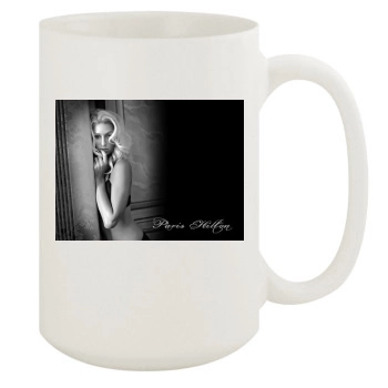 Paris Hilton 15oz White Mug