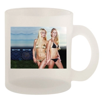 Paris Hilton 10oz Frosted Mug