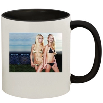 Paris Hilton 11oz Colored Inner & Handle Mug