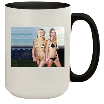 Paris Hilton 15oz Colored Inner & Handle Mug