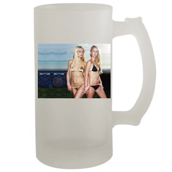 Paris Hilton 16oz Frosted Beer Stein