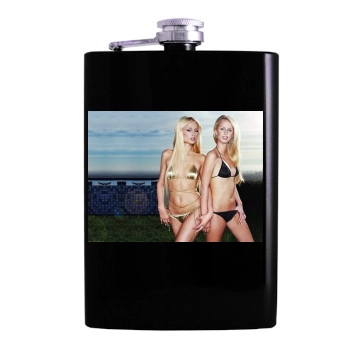 Paris Hilton Hip Flask