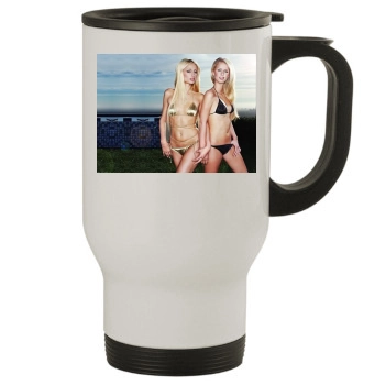 Paris Hilton Stainless Steel Travel Mug