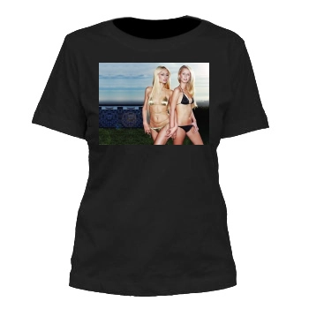 Paris Hilton Women's Cut T-Shirt