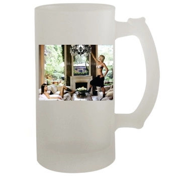 Paris Hilton 16oz Frosted Beer Stein