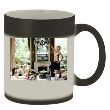 Paris Hilton Color Changing Mug