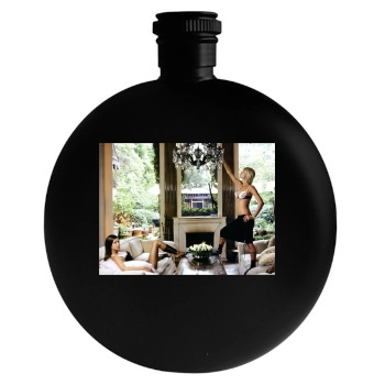 Paris Hilton Round Flask