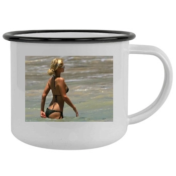 Paris Hilton Camping Mug