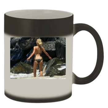 Paris Hilton Color Changing Mug