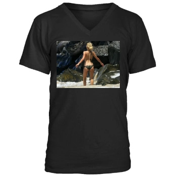 Paris Hilton Men's V-Neck T-Shirt