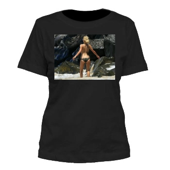 Paris Hilton Women's Cut T-Shirt