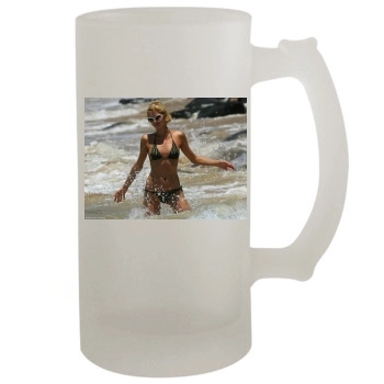 Paris Hilton 16oz Frosted Beer Stein