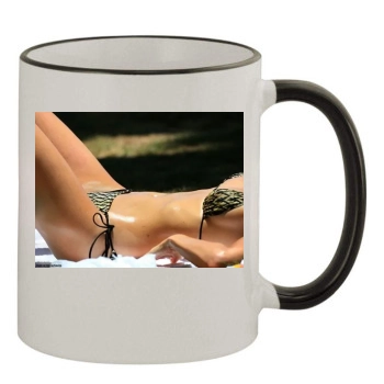 Paris Hilton 11oz Colored Rim & Handle Mug