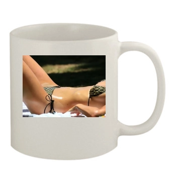 Paris Hilton 11oz White Mug