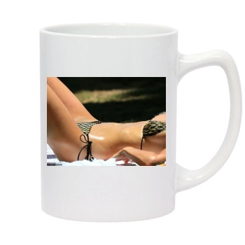 Paris Hilton 14oz White Statesman Mug