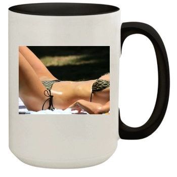 Paris Hilton 15oz Colored Inner & Handle Mug