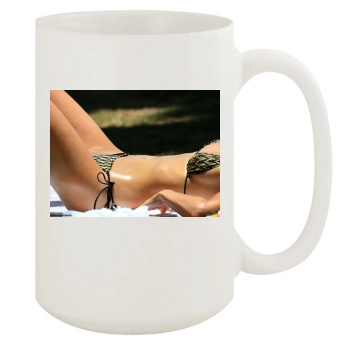 Paris Hilton 15oz White Mug