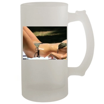 Paris Hilton 16oz Frosted Beer Stein