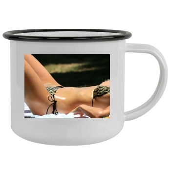 Paris Hilton Camping Mug