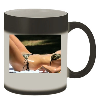 Paris Hilton Color Changing Mug