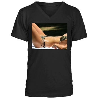 Paris Hilton Men's V-Neck T-Shirt