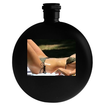 Paris Hilton Round Flask