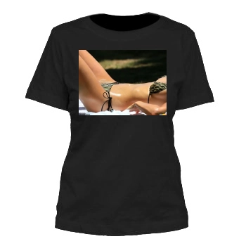 Paris Hilton Women's Cut T-Shirt