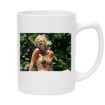 Paris Hilton 14oz White Statesman Mug